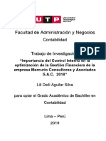 Lili Aguilar - Trabajo de Investigacion - Bachiller - 2019
