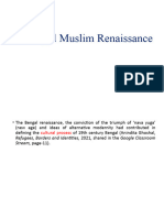 Bengal Muslim Renaissance