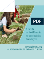 A Escuta e o Acolhimento Como Princípios Das Relações