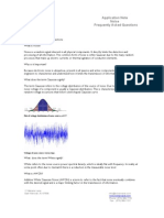 Application Note Noise Frequently Asked Questions: Plot of Voltage Distribution of Noise Source 0 V