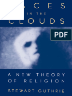 Stewart Elliott Guthrie - Faces in the Clouds - A New Theory of Religion-Oxford University Press, USA (1995)