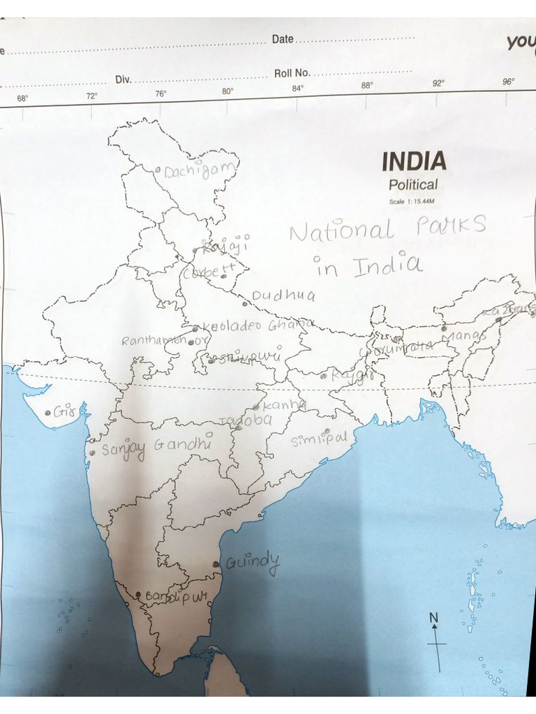 LIST OF 106 NATIONAL PARKS IN INDIA PDF DOWNLOAD visual data 2