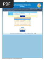 Online Examination Application System Rajiv Gandhi University of Health Sciences Bengaluru