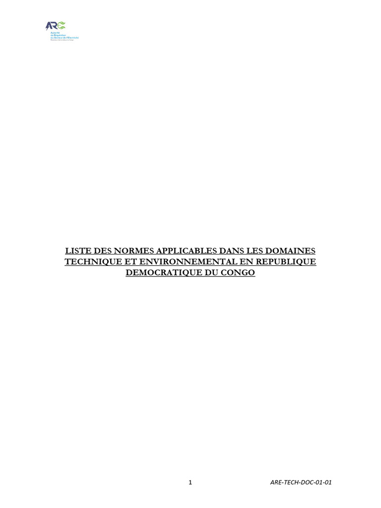 normes-techniques-et-environnementales-rdc-pdf-acier