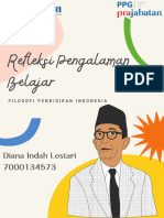 Diana Indah Lestari - 7000134573 - FILOSOFI PENDIDIKAN INDONESIA