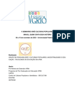 V Seminario Grio | PDF | Etnografia | Antropologia