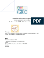 V Seminario Grio