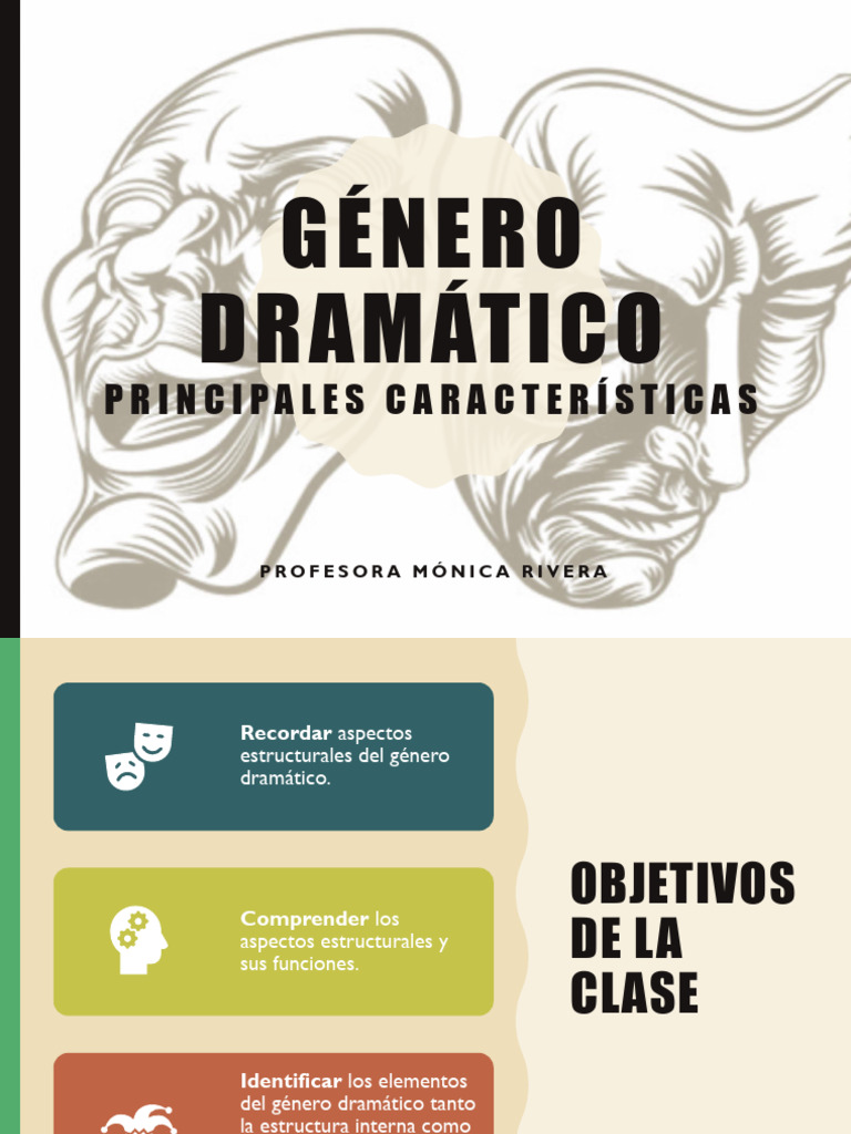 Genero Dramatico | PDF | Teatro