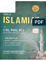 Pdfcoffee.com Siraj Islamiat by Hafiz Arshad Iqbal Chadhar PDF Free