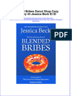 (Download PDF) Blended Bribes Donut Shop Cozy Mystery 43 Jessica Beck Et El Online Ebook All Chapter PDF