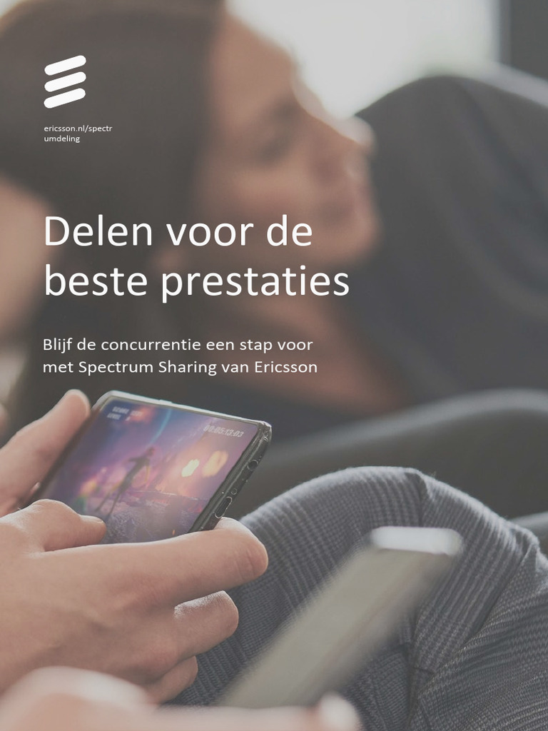 5G Access - Paper - Ericsson-Spectrum-Sharing NL | PDF