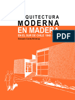 Arq. Moderna en Madera 1940 - 1970 QR