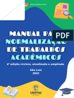 Manual de Normalização da UEMA (2022)