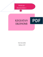 Modul Ajar Kegiatan Ekonomi