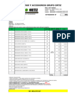 Cotizacion Grupo Ortiz N495 Daker S