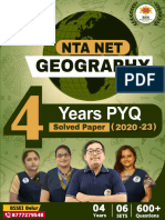 Net Geography Pyq Book45