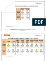 Time Table - 30.04.2024 - 05.05.2024 Senior