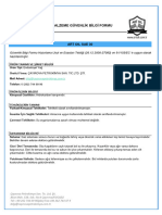 Sae 30 MSDS