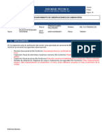 INFORME LEVANTAMIENTO DE OBSERVACIONES T8G837