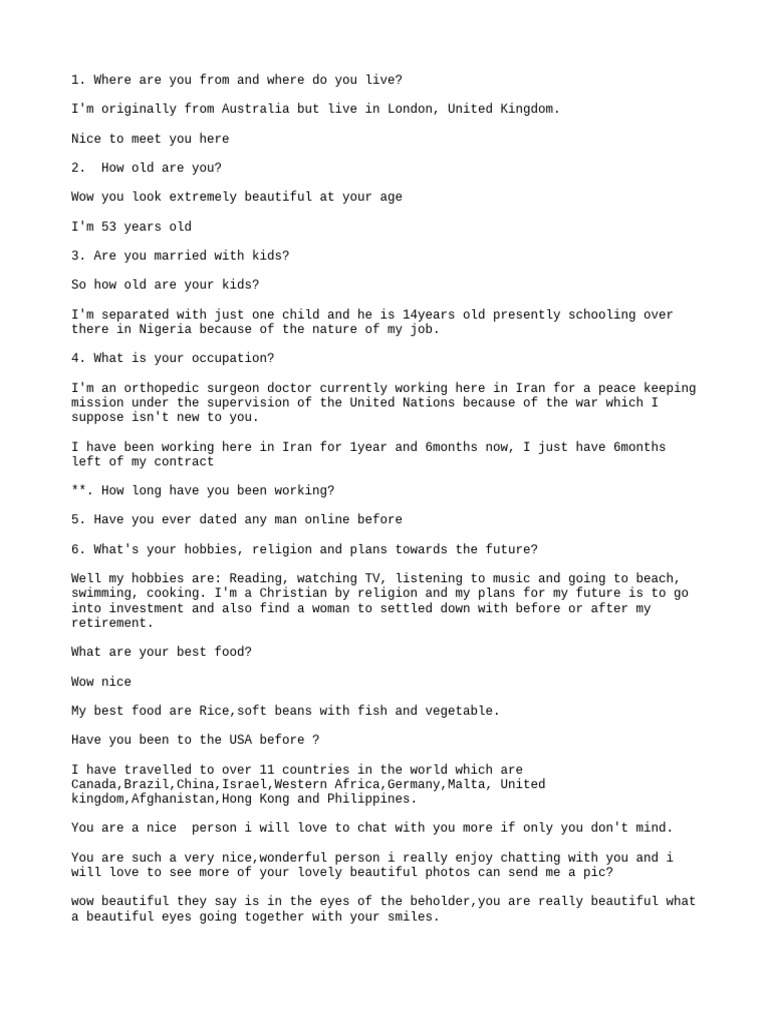 My Intro Format 2 1 1 Pdf Love