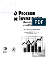 O Processo de Investigacao FORTIN