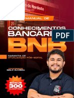 Apostila Sirlo Oliveira Conhecimentos Bancários BNB 2023 Curso Prime