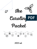 2022 Ike Caroling Packet