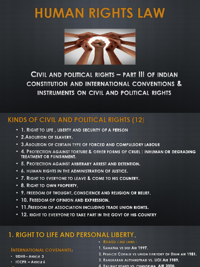 Human Rights Law - Part 3 | PDF | International Labour Organization ...