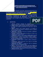 Instrumento Particular de Prestação de Serviços de Implantação e Manutenção de Software e Outras Avenças (Draft)