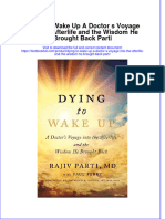 (Download PDF) Dying To Wake Up A Doctor S Voyage Into The Afterlife and The Wisdom He Brought Back Parti Online Ebook All Chapter PDF