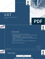 Chapter 11 - VAT