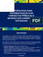 Metodologia - Sistematização Consultas Públicas VALIDADO