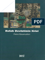 Refah Devletinin Krizi - Pierre Rosanvallon - Dost Kitabevi