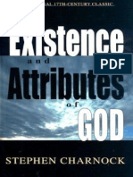 La Existencia y Los Atributos de Dios Charnock