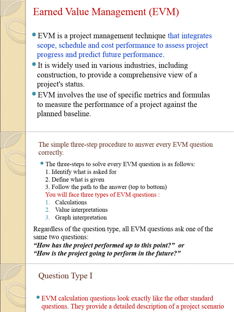 Earned Value Management Explained | PDF