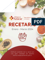 recetario7.0 diabetes