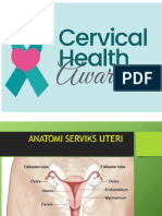 Cervical cancer pengabdian