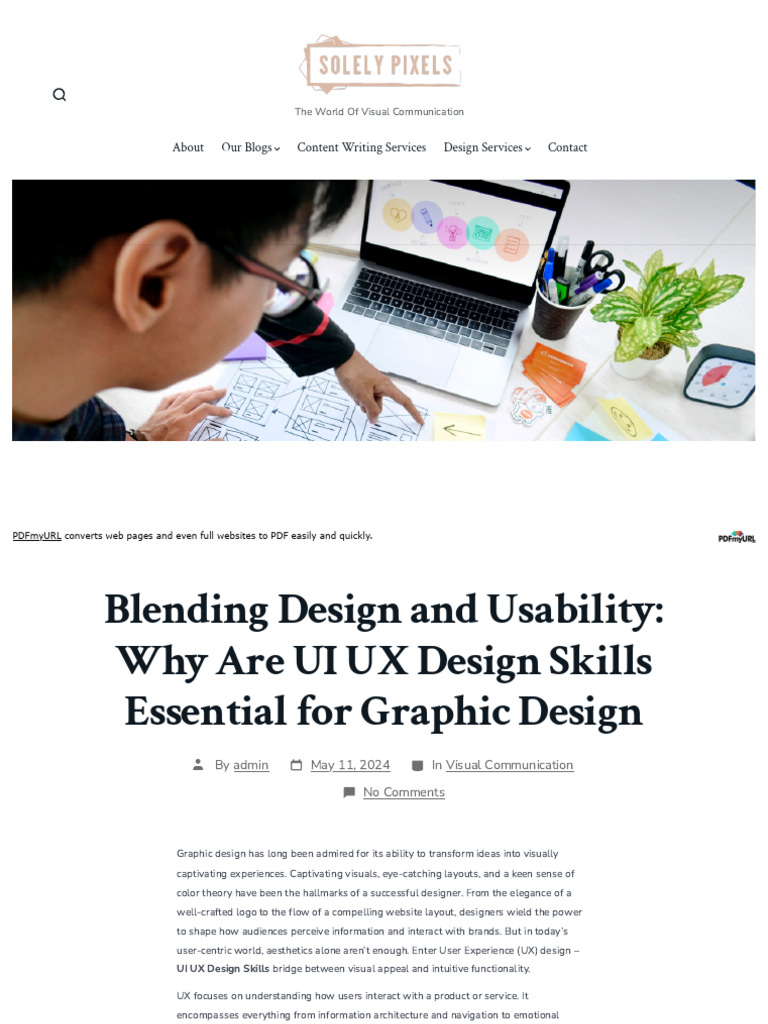 Ui Ux Design Skills Required