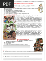 Mapa Comunidades Indigenas de Colombia - Ver - 1 | PDF