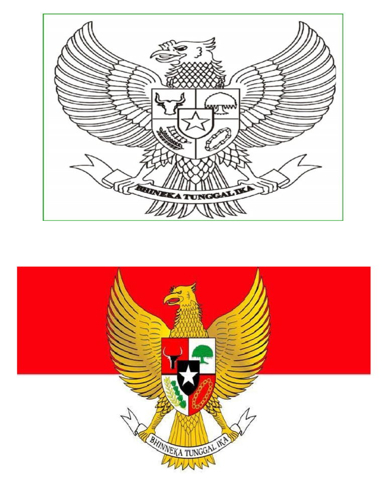 Lambang Garuda Pancasila | PDF