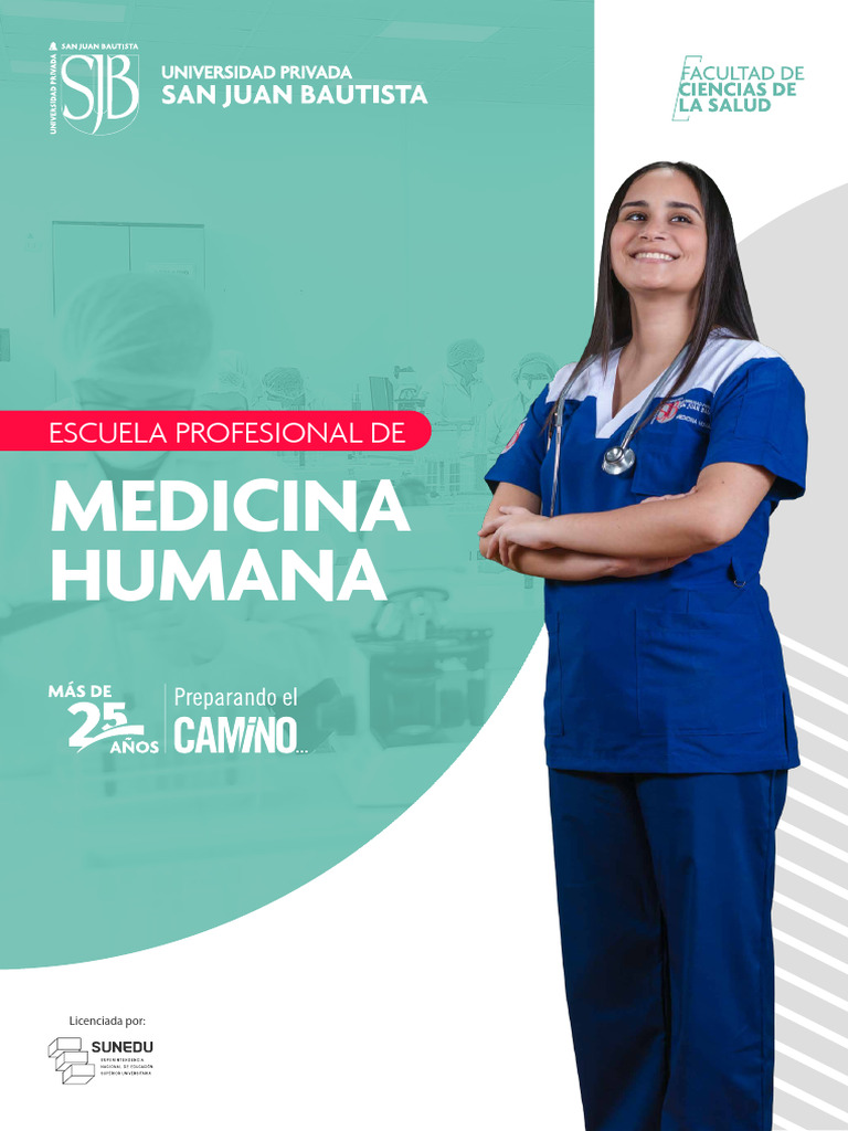 Carrera de Medicina Humana en Perú | PDF | Medicina | Cuidado de la salud