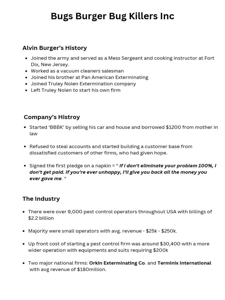 BBBK Summary | PDF | Business | Economies
