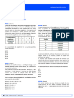 Análise Combinatória - Questions Matematica Analise-Combinatoria ENEM