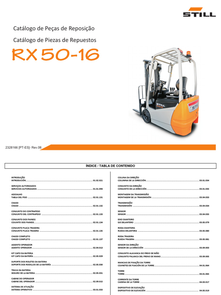 RX 5016 BR (Patr.1178) | PDF | Arandela (Hardware) | Acelerador