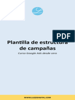 2.6 - Plantilla de estructura de campañas