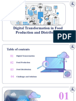 Digital Transformation in Food Production and Distribution Phyu Phyu Myint - EMBA-1-52 (20th Batch Online)