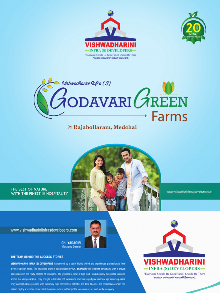 Godavari-Green-Farms | PDF | Economies