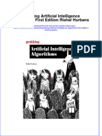 [Download pdf] Grokking Artificial Intelligence Algorithms First Edition Rishal Hurbans online ebook all chapter pdf 