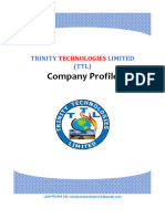 Trinity Company Profile LSK