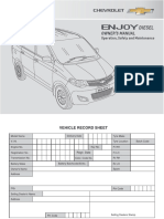 Chevrolet India Owner Manual Enjoy Diesel 28288352.PDF - HTML